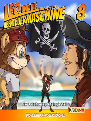 cover image of Leo und die Abenteuermaschine, Folge 8